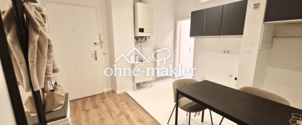 Sofort Einziehen! Frisch renovierte und möblierte Studio-Wohnung im Herzen von Winsviertel - Photo 1