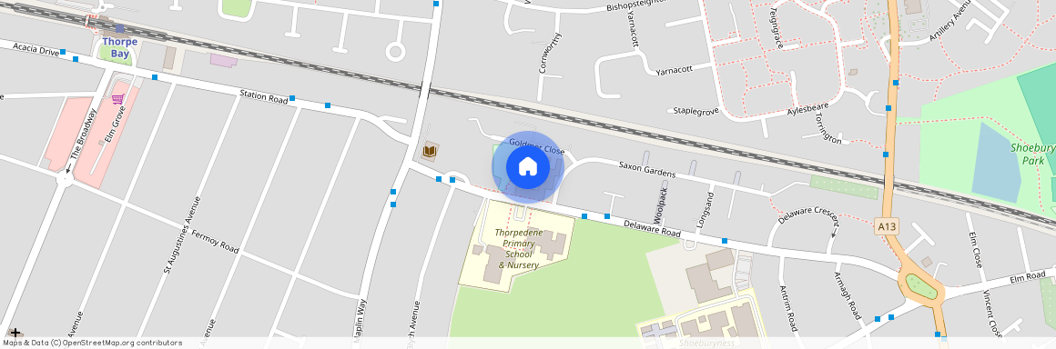 Southend-on-Sea, Shoeburyness, Gunfleet, SS3 9PT, Essex