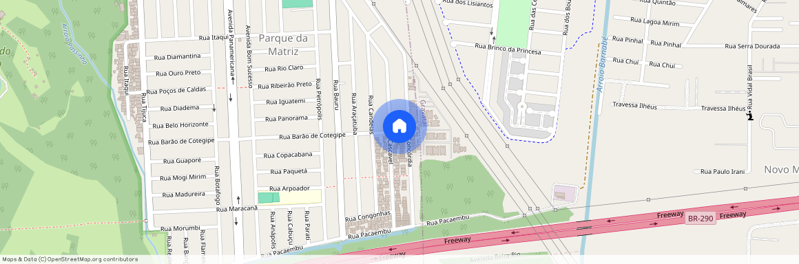 Av. Concordia, 1390 - Dog da Rua - Parque da Matriz, Cachoeirinha, Rio Grande do Sul, 94070-580