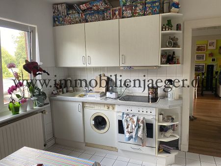 Nh. Schmuggelstieg - großzügige Altbau-Wohnung mit großer Küche, Holzdielen, Schallschutzfenster - Foto 5