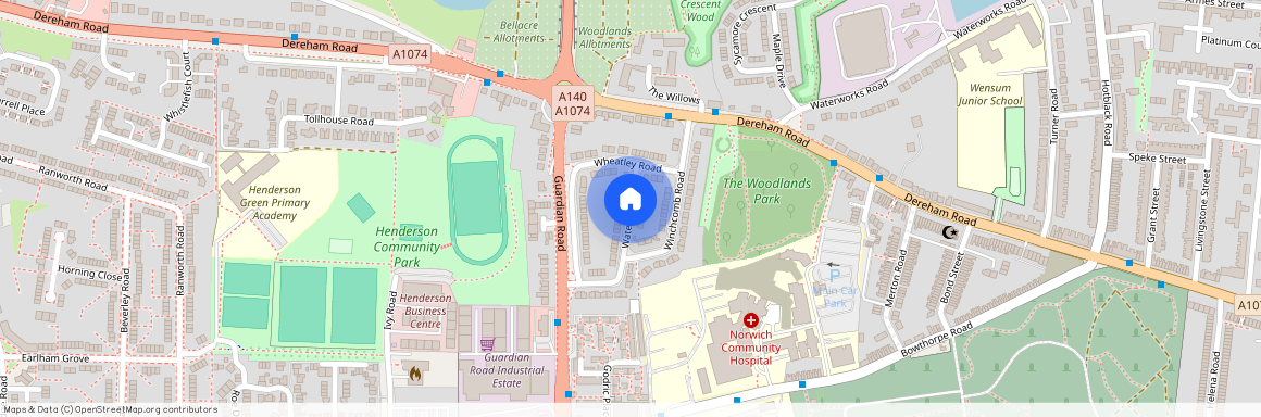 Waterman Road, Norwich, Norfolk