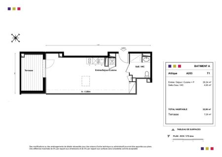 Location Appartement 1 pièce 32m² ROQUES 31120 - Photo 5