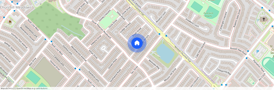 5449 Fudge Terrace, Ontario, Mississauga