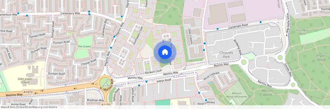 Ely Close, Stevenage, SG1