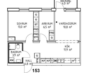 Dirigentvägen 64 - Foto 5