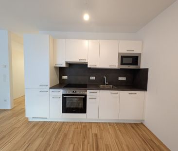 1-Zimmer-Wohnung mit ca- 21 m² großer Terrasse in Niedrigenergiehau... - Foto 6