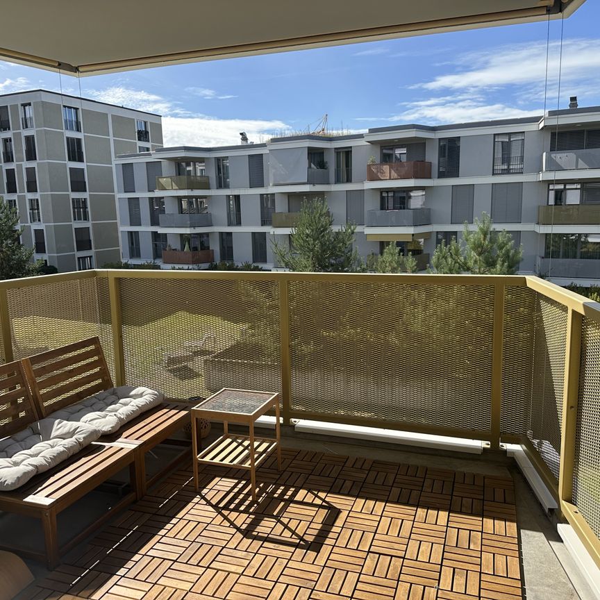 Stilvolle 4.5-Zimmer-Wohnung mit Balkon in Basel - Photo 1