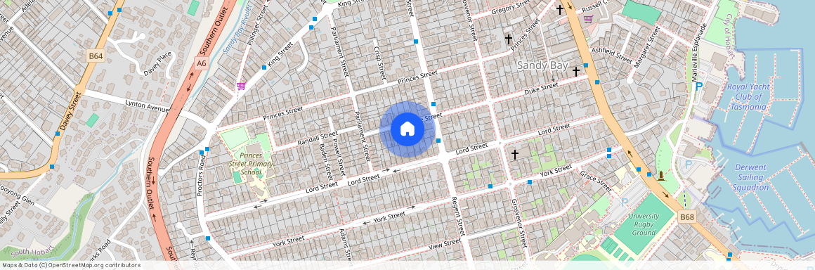 43 Duke St, Tas 7005, Sandy Bay