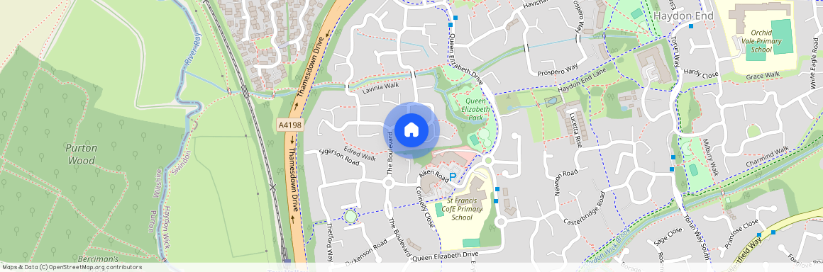 Greenwood Grove, Taw Hill