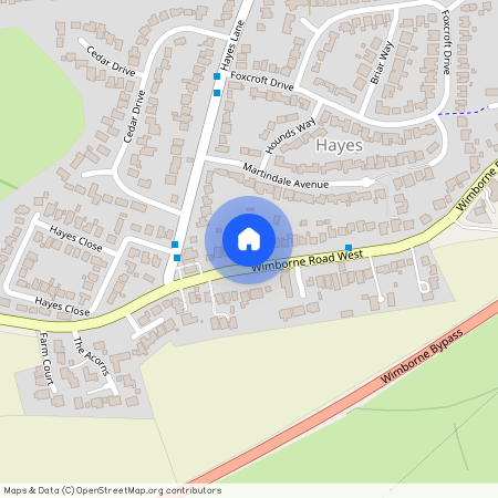 Wimborne Road West, Wimborne, Dorset, BH21