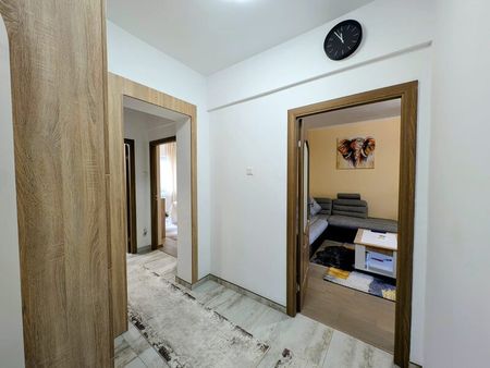 Jiului Poligrafiei mobilat/utilat lux, garaj, bloc tip boutique, zona verde - Photo 5