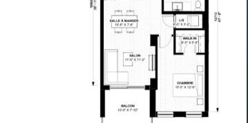 1 CH - 1 SDB - Gatineau - $2,600 /mo - Photo 3