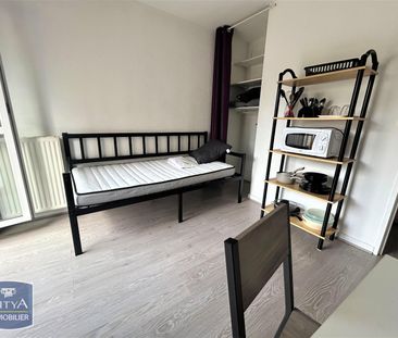 Location Appartement 1 pièce 17m² LE MANS 72000 - Photo 1