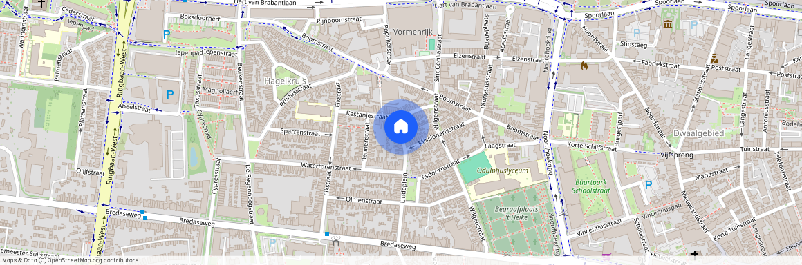 Bomenbuurt Midden, 5038 PJ, Lindenstraat, Tilburg