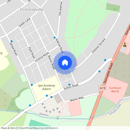 Avenue Road, Askern, Doncaster