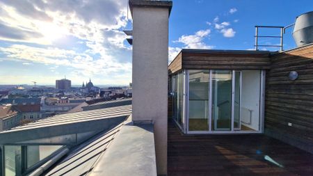 XXL-WEITBLICK!!! Dachterrassenwohnung in Traumlage - Mariahilfer Straße - Photo 5