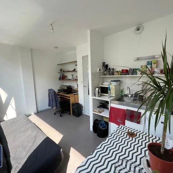 Appartement à louer 1 pièce 16.94m² - Photo 1