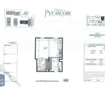 Appartement à louer 1 pièce 39.64m² - Photo 1