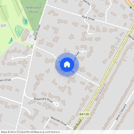 Endwood Drive, Off Roman Road, Little Aston, B74