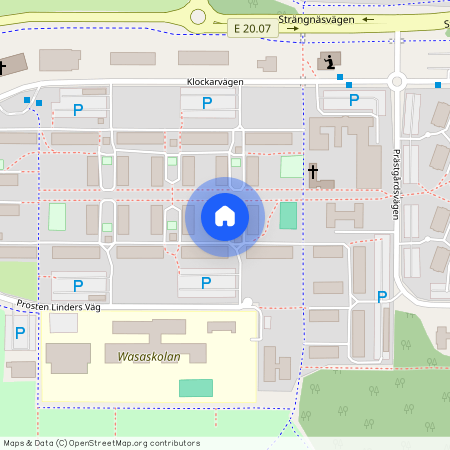 Geneta, Södertälje, Stockholm, Prosten Linders Väg 43