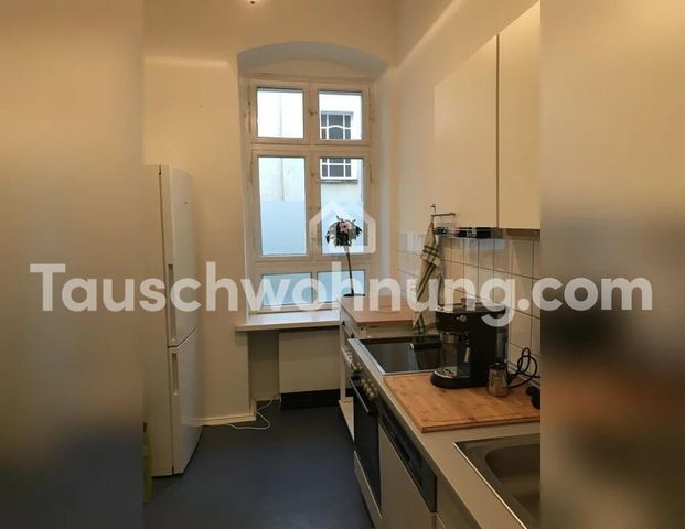 TAUSCHWOHNUNG Altbauwohnung mit Balkon und Garten zur Gemeinschaftsnutzung - Foto 1