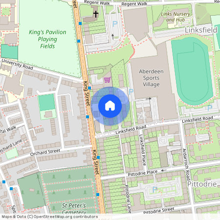 Linksfield Gardens, Mid Floor Flat, AB24
