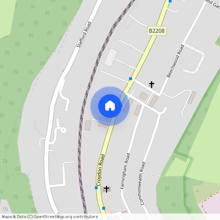 15 Clearway Court, 1 Knights Templar Way, CR3 6PF