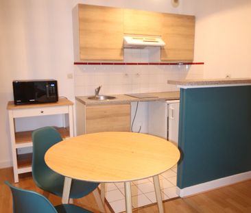 Studio MEUBLÉ de 28.66 m², rue Barthélèmy Delespaul – LILLE réf 689... - Photo 2