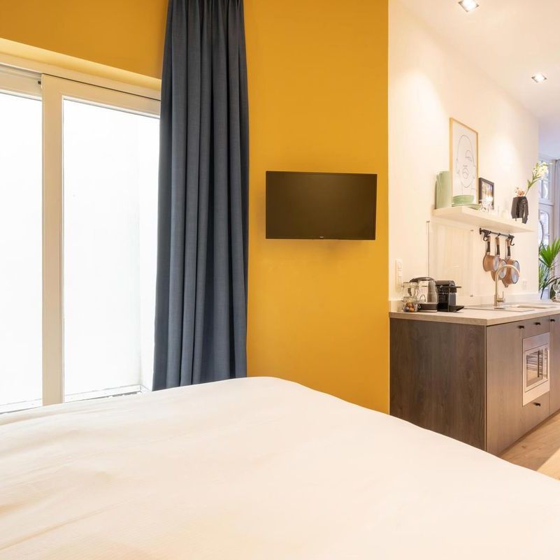 Studio te huur in Antwerpen voor € 1.700 met 1 slaapkamer - foto 1