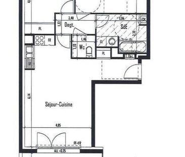 Appartement 3 pièces - - Photo 5