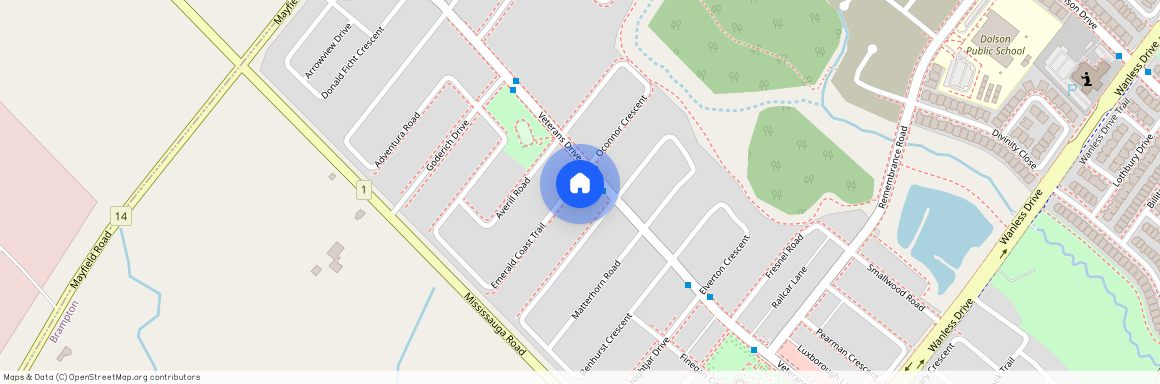 6 Emerald Coast Trail, Brampton