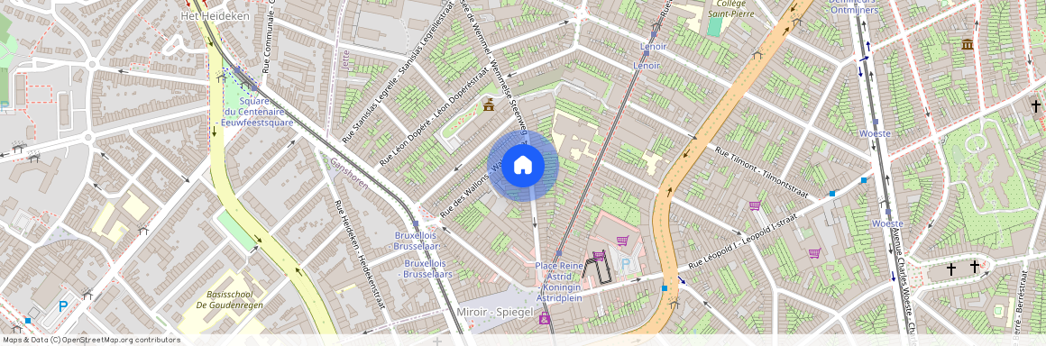 Wemmelsesteenweg 70 - 1090 Jette