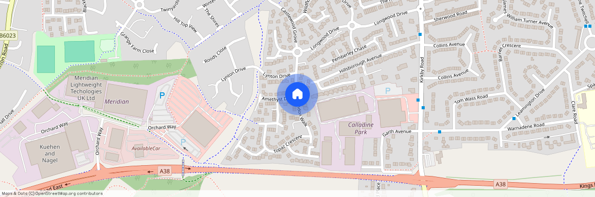Brandon Walk, Sutton-in-Ashfield NG17