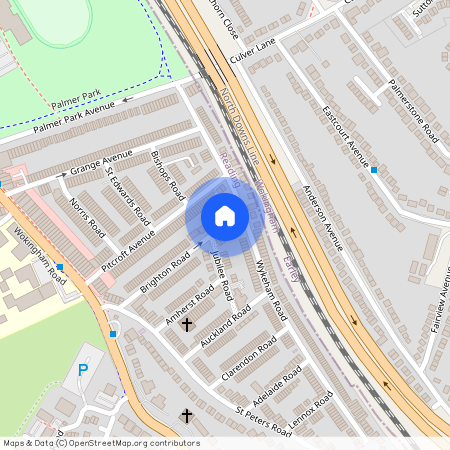 Fulcher Row, Reading, RG6