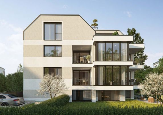 Moderne 4.5-Zimmer Gartenwohnung in Zürich - Neubau - Photo 1