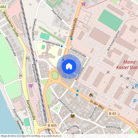 Blücherstr. 8 VH, 55252 Wiesbaden - Mainz-Kastel