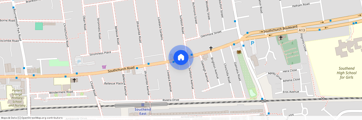 Southchurch Road, Southend on Sea, Essex, SS1 2PT