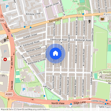 Saxony Road, Kensington, Liverpool