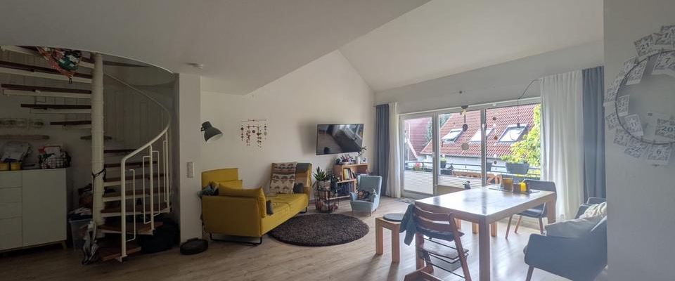 Stilvolle 2,5 Zimmer Maisonette Wohnung zu vermieten - Foto 1