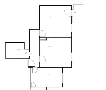 Sanierte, Charmante 2-Zimmer Wohnung inkl. Einbauküche - Photo 4