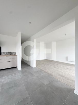 À louer : Appartement 3 pièces à Maubeuge, quartier calme et agréable - Photo 1