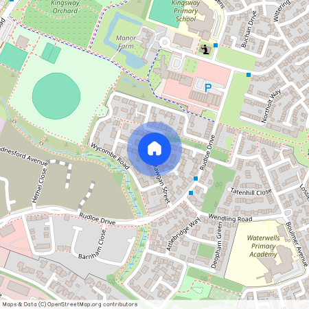 St Mawgan Street, Kingsway, Gloucester