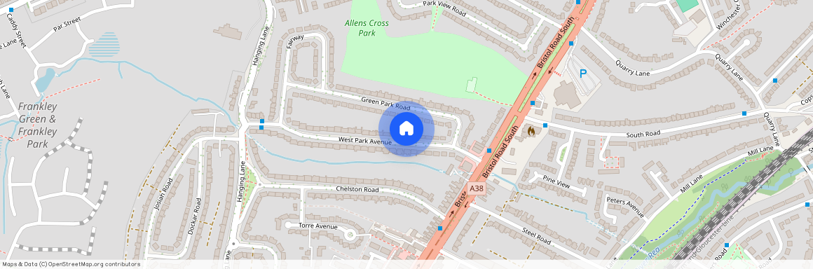 West Park Avenue, Northfield, B31