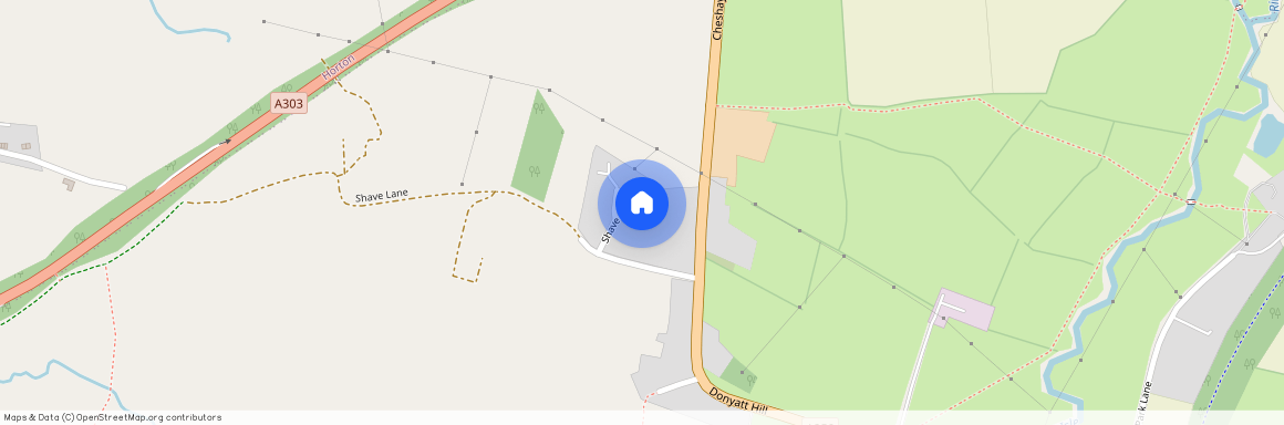 Donyatt Hill, Ilminster, Somerset, TA19