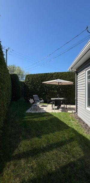 Logement 3 1/2 à louer meublé dans une maison - Photo 1