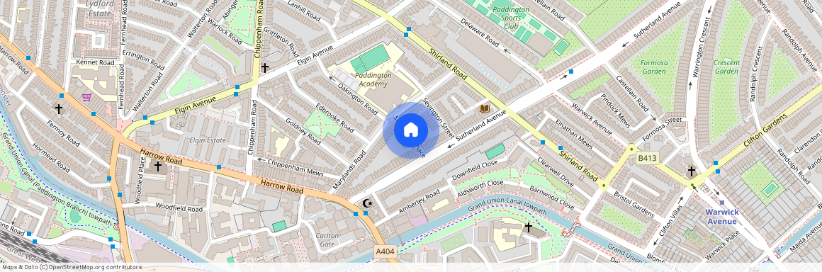 Surrendale Place, London, W9