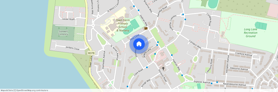 Elizabethan Way, STAINES-UPON-THAMES TW19