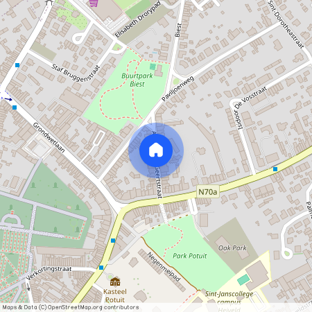 August van Geertstraat, 9040, Gent