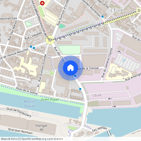 Rue des Chargeurs Réunis, 76600, Le Havre