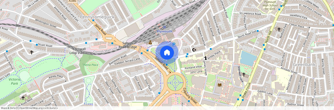 154 North Road East, F3